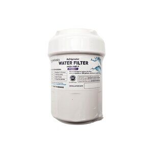 Amazon Basics Replacement GE MWF Refrigerator Water Filter - Premium Filtration